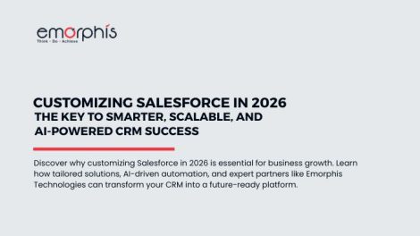 Customizing-Salesforce, Customizing Salesforce, Customize, Salesforce, salesforce trends, emorphis