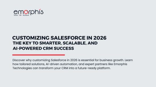 Customizing-Salesforce, Customizing Salesforce, Customize, Salesforce, salesforce trends, emorphis