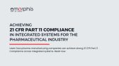 21 CFR Part 11 Compliance for Pharma, 21-CFR-Part-11-Compliance, 21 CFR Part 11 Compliance, Pharma manufacturing, pharma
