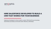 Salesforce Developer for Hire
