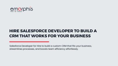 Salesforce Developer for Hire