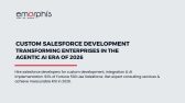 Custom Salesforce Development