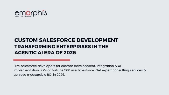 Custom Salesforce Development