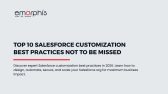Salesforce Customization Best Practices