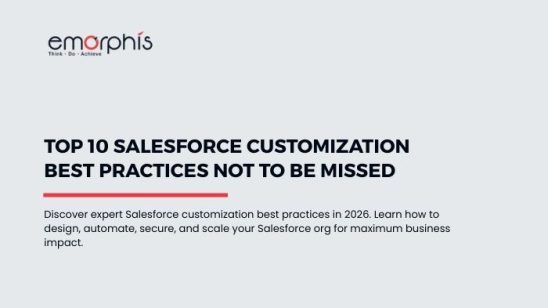 Salesforce Customization Best Practices