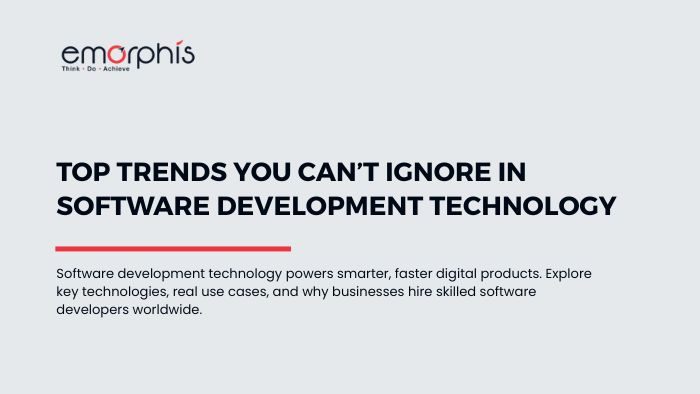 Software Development Technology