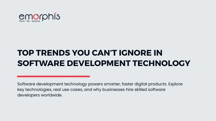 Software Development Technology