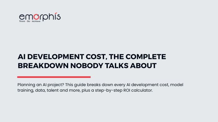 AI Development Cost