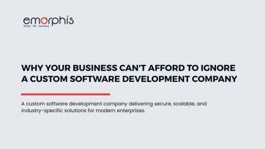 Custom Software Development Company