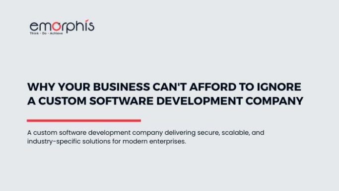 Custom Software Development Company