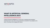 Artificial General Intelligence, AGI