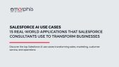 Salesforce AI Use Cases