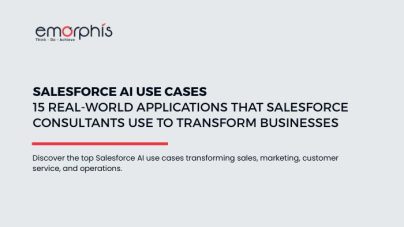 Salesforce AI Use Cases