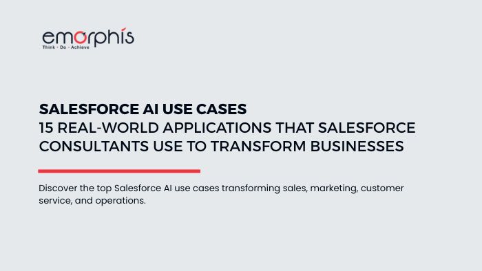 Salesforce AI Use Cases