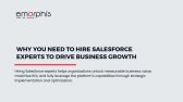 Hire Salesforce Experts, Business Growth, Why You Need to Hire Salesforce Experts to Drive Business Growth