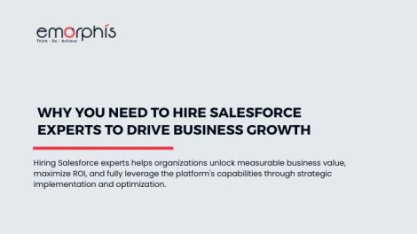 Hire Salesforce Experts, Business Growth, Why You Need to Hire Salesforce Experts to Drive Business Growth