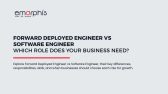 Forward Deployed Engineer vs Software Engineer, hire Forward Deployed Engineer, FDE, Software Engineer, difference between FDE and Software Engineer, differences, Forward-Deployed Engineer