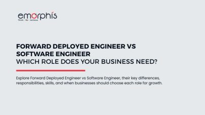 Forward Deployed Engineer vs Software Engineer, hire Forward Deployed Engineer, FDE, Software Engineer, difference between FDE and Software Engineer, differences, Forward-Deployed Engineer