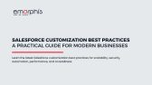 Salesforce Customization Best Practices