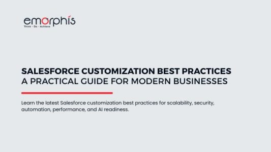 Salesforce Customization Best Practices