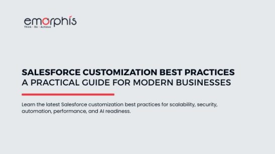 Salesforce Customization Best Practices