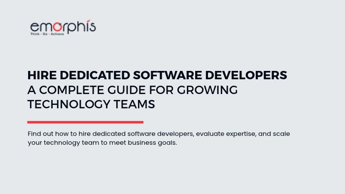 Hire Dedicated Software Developers, Hire Dedicated Software Developer, Dedicated Software Developer